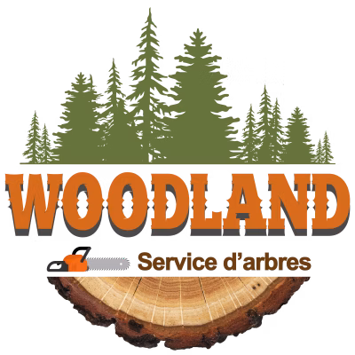 Service d’arbre Woodland logo